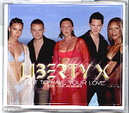 Liberty X - Got To Have Your Love CD 2